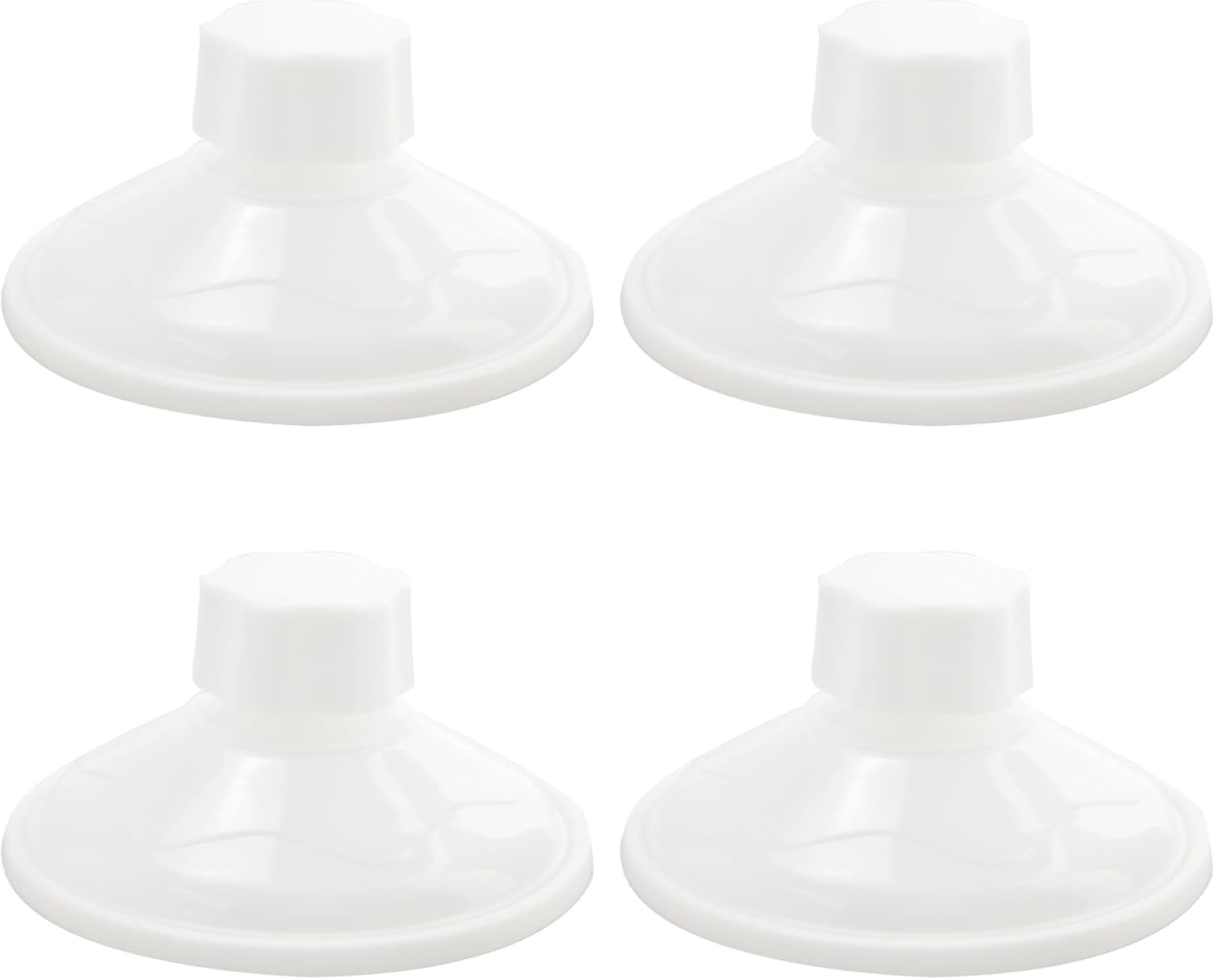 4-Pack Heavy Duty Suction Cups for Cat Window Perch - Replacement Hanger with Screw Nut for Kitty Hammock Bed and Glass Window Seat image number 4