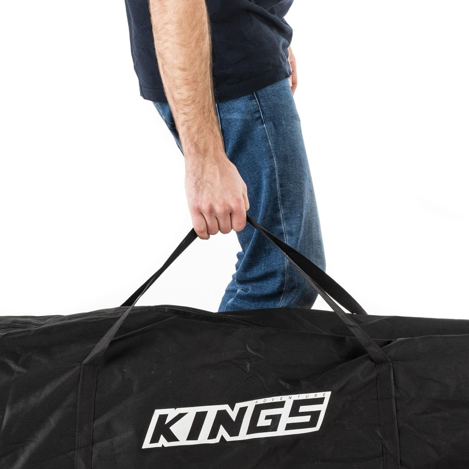 KINGS 3X3 Gazebo Polyester Bag Tough 800D Polyester with PVC Coating image number 1