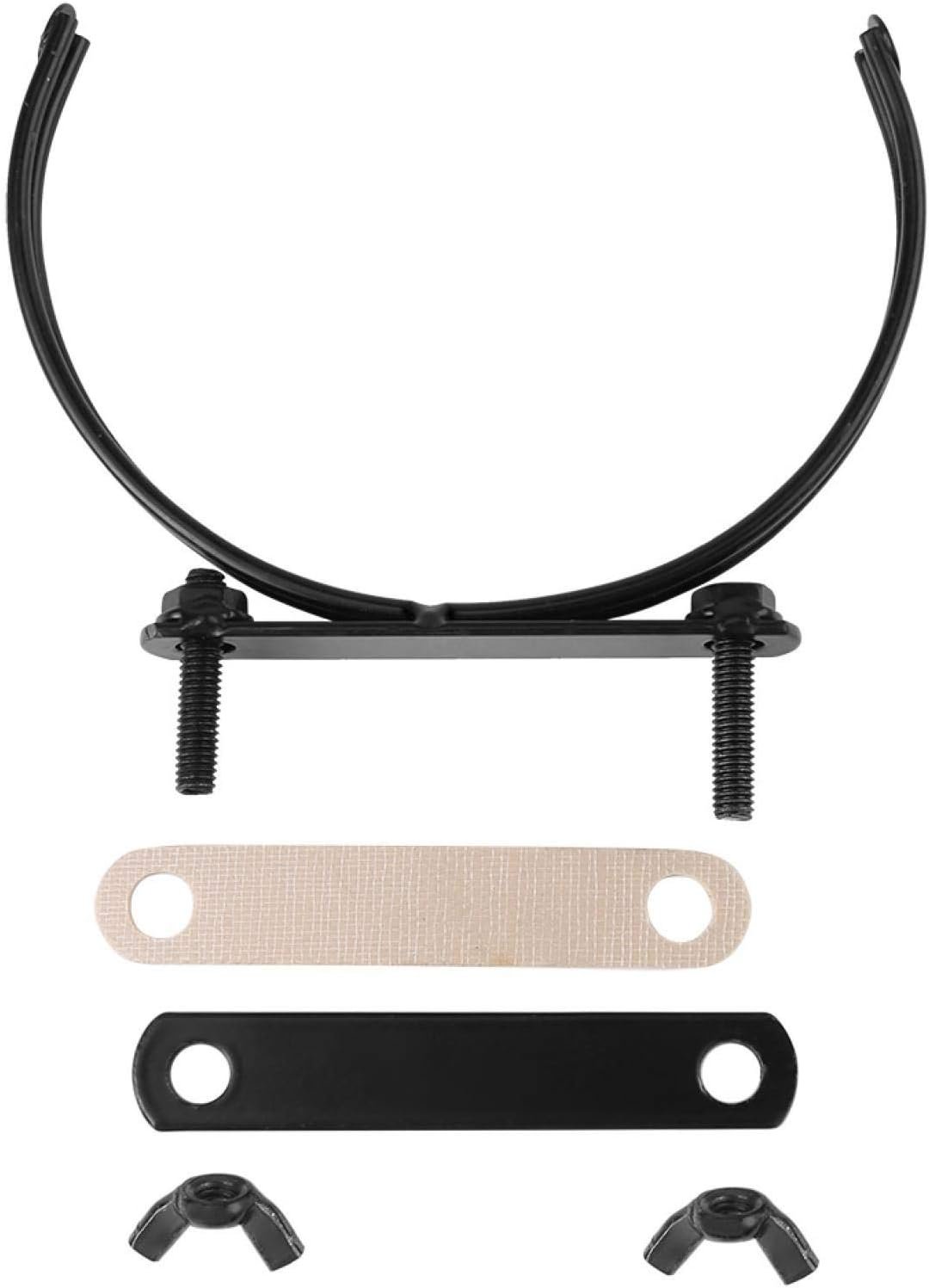 EVTSCAN Dog Bowl, 3Sizes Dog Bowl Diner Dish Stainless Steel Hanging Medium Small Pet Puppy Cat Food Water Feeder(L) image number 5