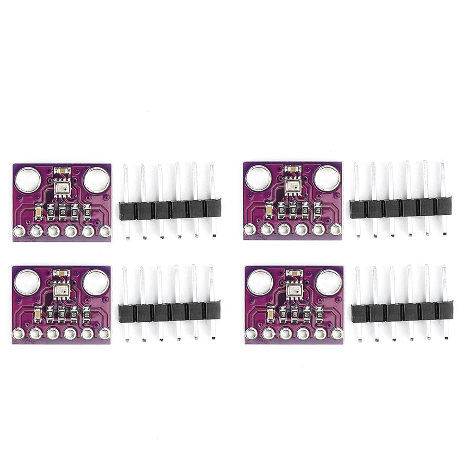 POENVFPO GY-BMP280-3.3 Reliable 4Pcs Pressure Sensor Module, for Drone Altitude Control, Made of Material image number 1