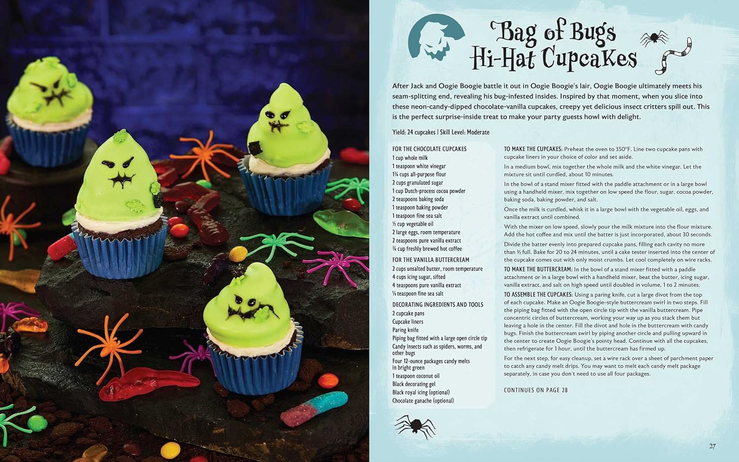 The Nightmare before Christmas: the Official Baking Cookbook image number 5