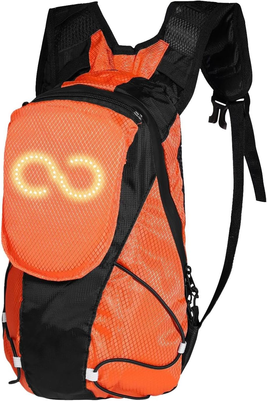 LED Bookbag - Atmosphere Lighted Bag,Multifunctional LED Glow Backpack for Urban, Hiking, Travel, Camping, Riding, Running, Commuting, Women, Men