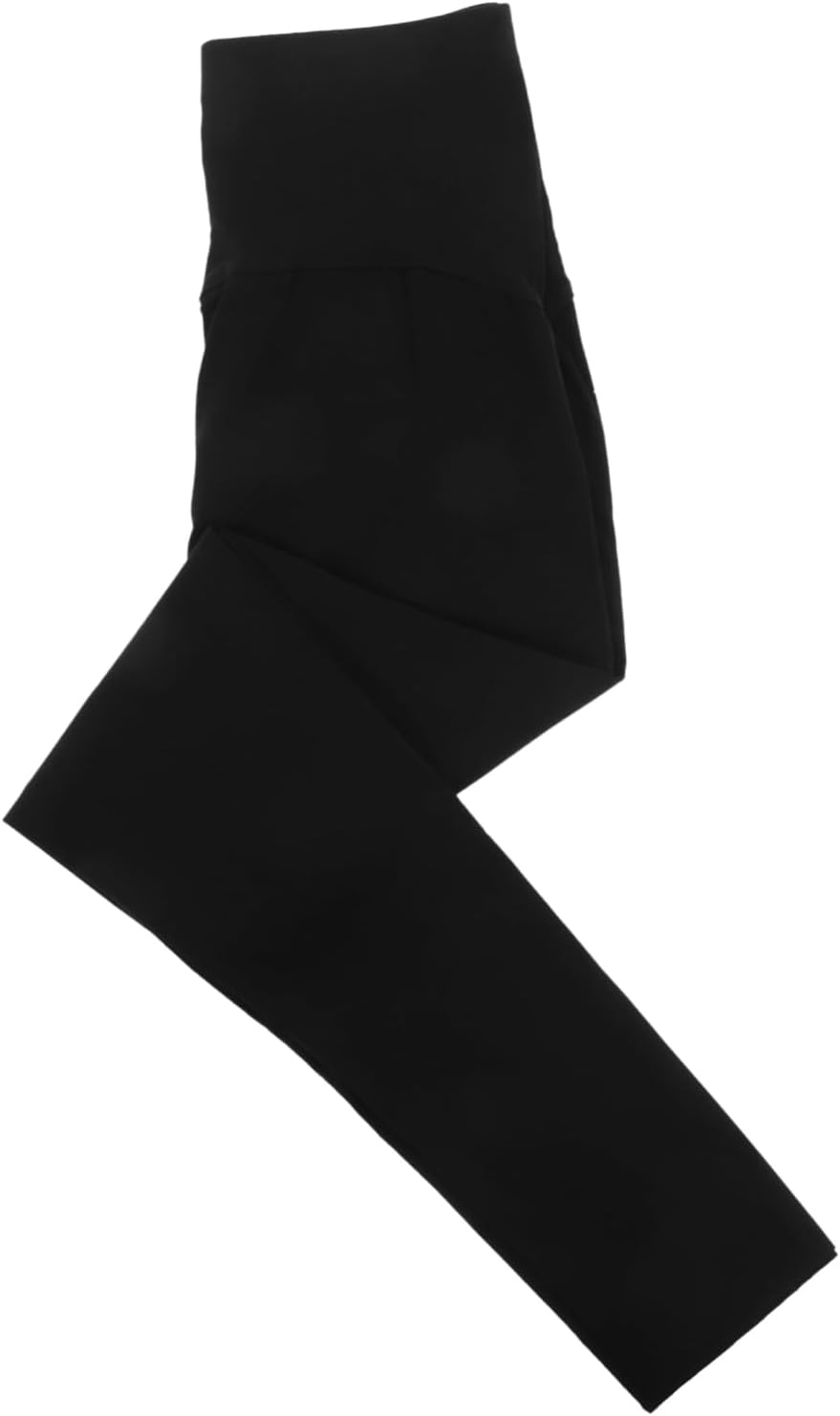 Beavorty Maternity Leggings over the Belly for Pregnancy Support Soft Flexible Yoga Pants XL Comfortable Maternity Compression Leggings for Active Women for Yoga Workouts Daily Wear image number 3