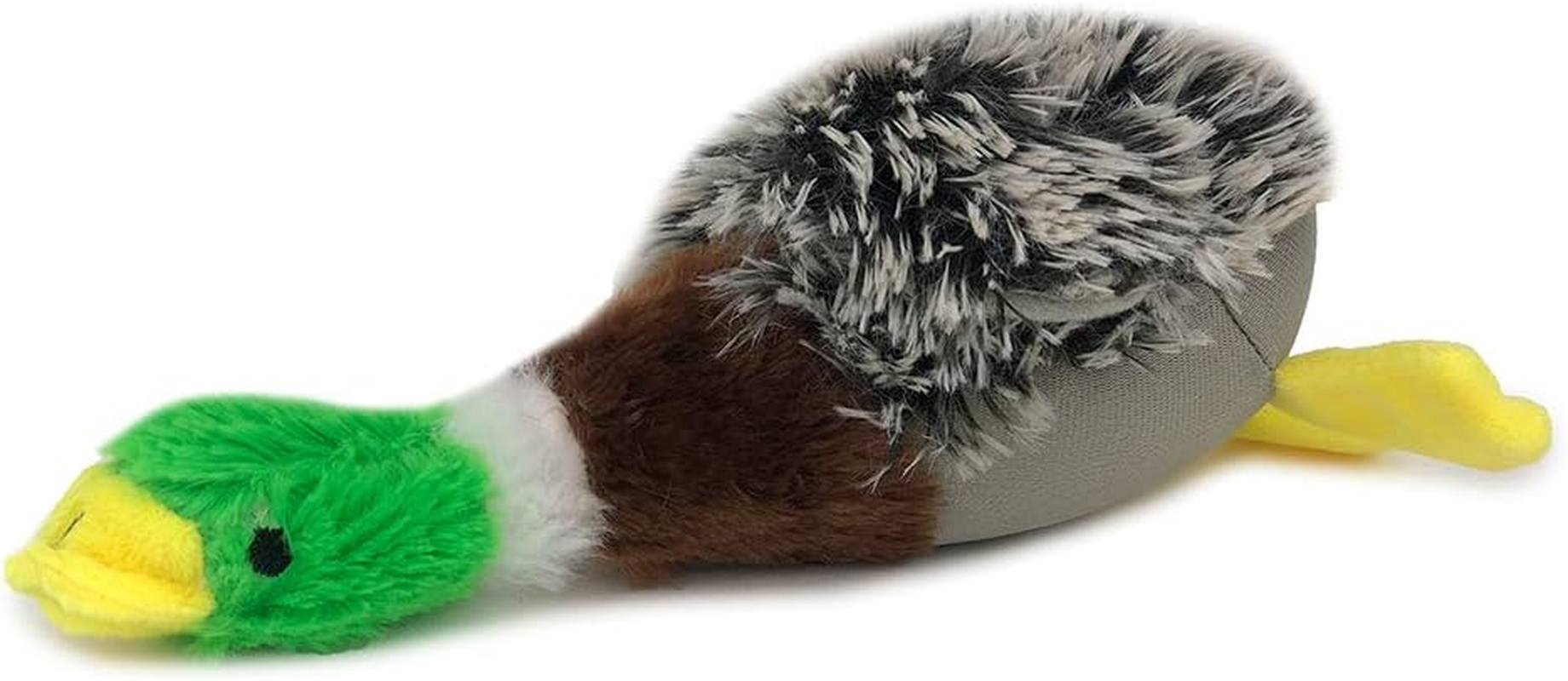 Plush Dog Toy, Grey, Large, 44Cm image number 3