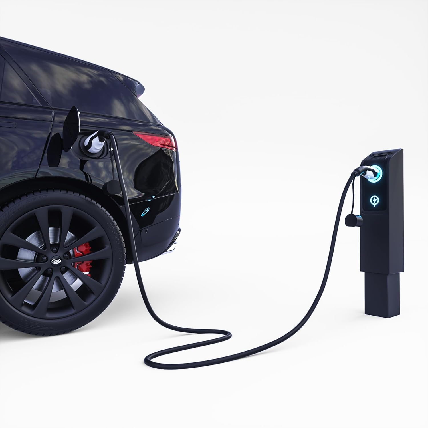 Oppsbuy 5M EV Charging Cable, Type 2 to Type 2 Portable EV Charger 3 Phase, 22Kw 32A Electric Vehicle Charger Compatible with Tesla, BYD, BMW, MG, KIA image number 4