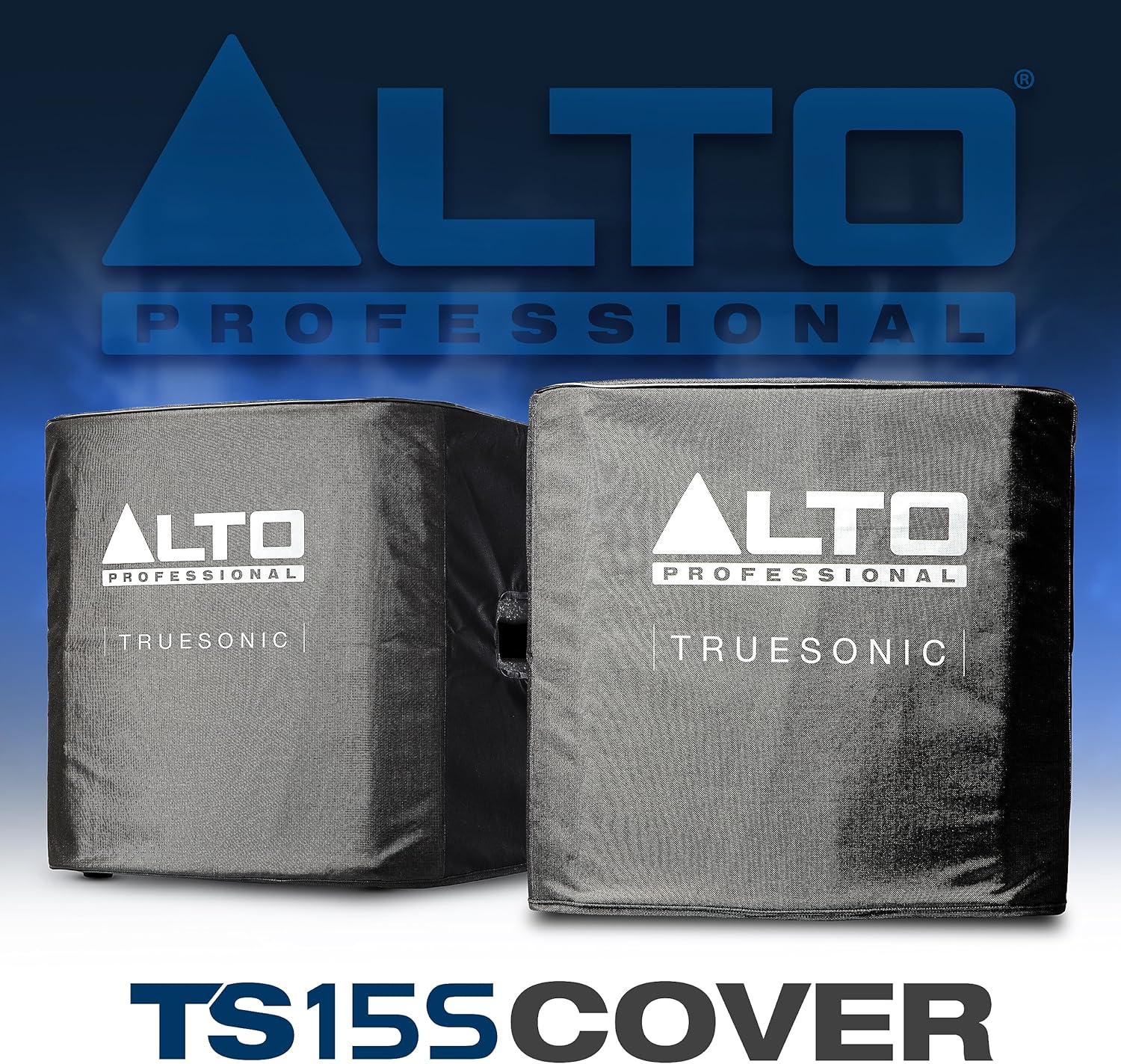 Alto Professional TS15S Cover - Durable Slip-On Cover for TS15S Powered Subwoofer with Nylon Lining Construction and Handle Access image number 4