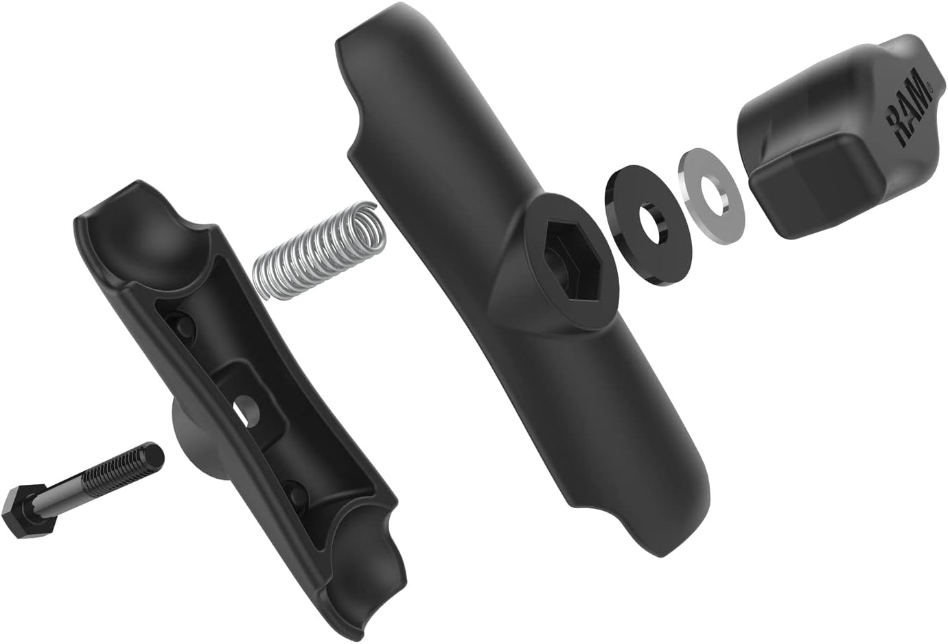 RAM Mounts Double Socket Arm - B Size Medium image number 2