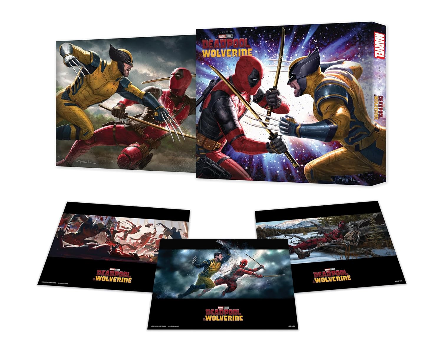 MARVEL STUDIOS' DEADPOOL & WOLVERINE: the ART of the MOVIE SLIPCASE image number 4