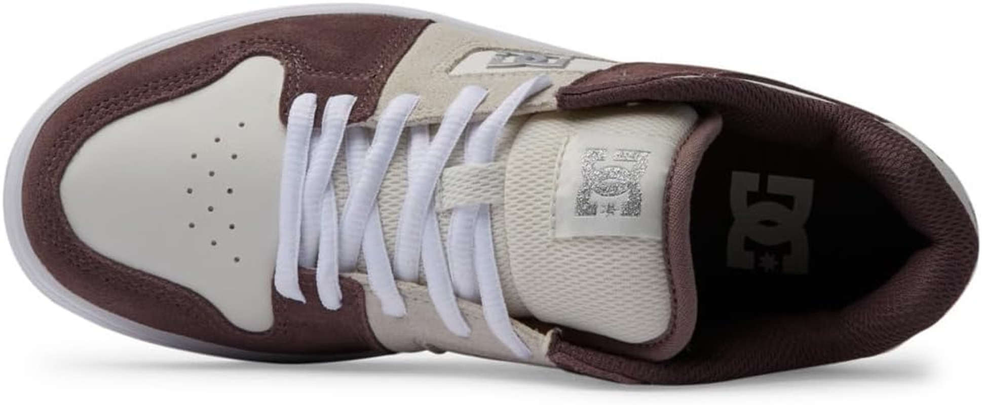 DC Shoes Manteca 4 - Leather Shoes for Women image number 3