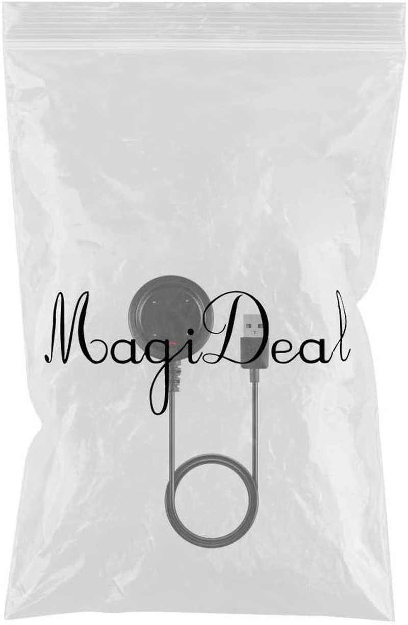 Magideal Charger for Polar Vantage V/M GRIT X Ignite USB Charging Cable 3.3Ft 100Cm - Smartwatch Accessories image number 1