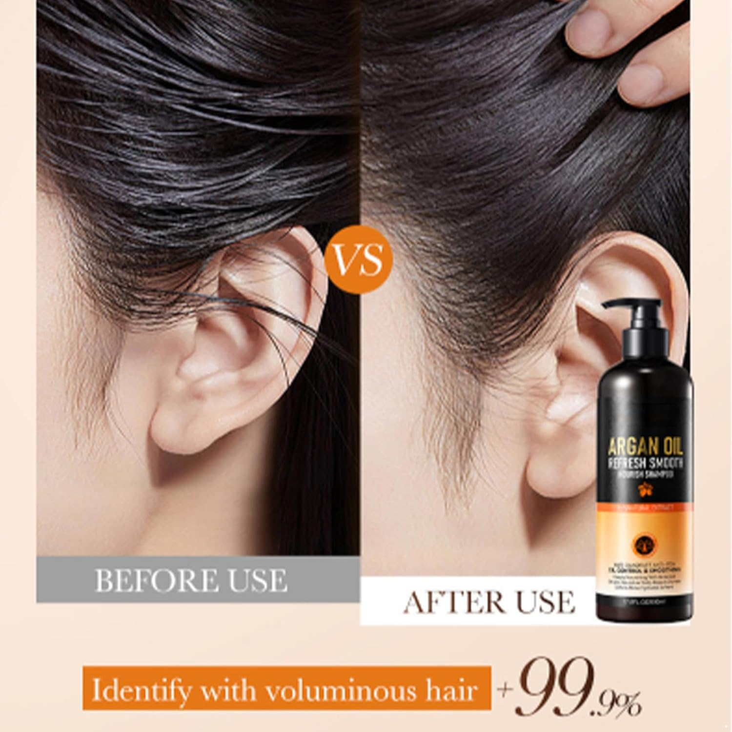 Yhong 500Ml Glycerin Shampoo and Conditioner Set with 500G Hair Mask for Deep Hydration Nourishment All Hair Types Daily Use Shampoo One Size image number 6