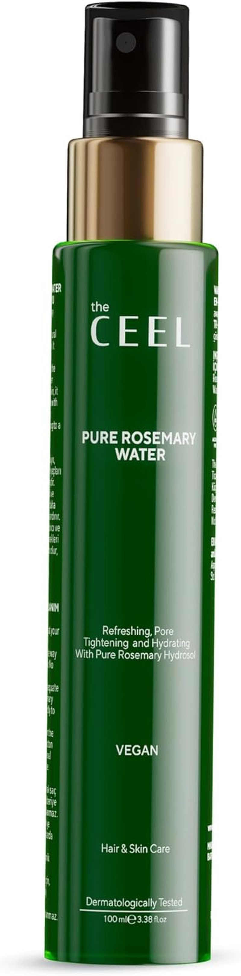 The Ceel - Pure Rosemary Tonic Spray for Hair Growth &ndash;Anti-Hair Loss - Leave-In Detangling & Scalp Hydration Treatment &ndash; Pure Rosemary Water Spray &ndash; 100Ml image number 6