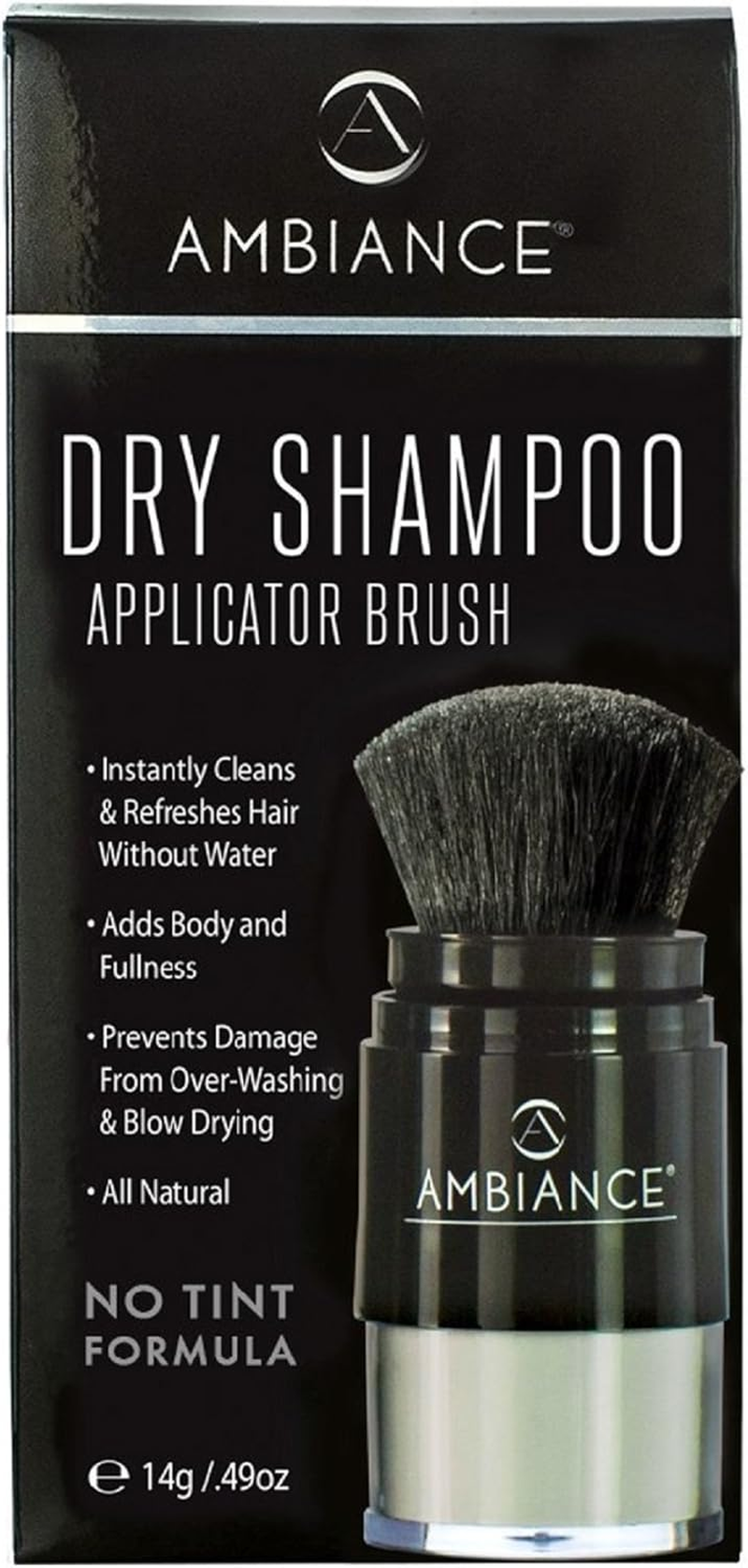 Ambiance Cosmetics Volumizing Dry Shampoo with Brush Applicator image number 4