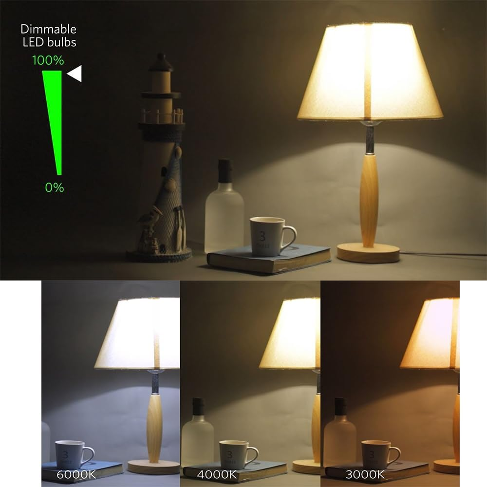 R7S 118Mm Dimmable 10W LED Bulb, Linear LED Double Ended J-Type Floodlights (T3 100W Halogen Equivalent), 3000K 1000 Lumens, Wall/Security/Floor Lights, Pack of 2 (Warm White) image number 4