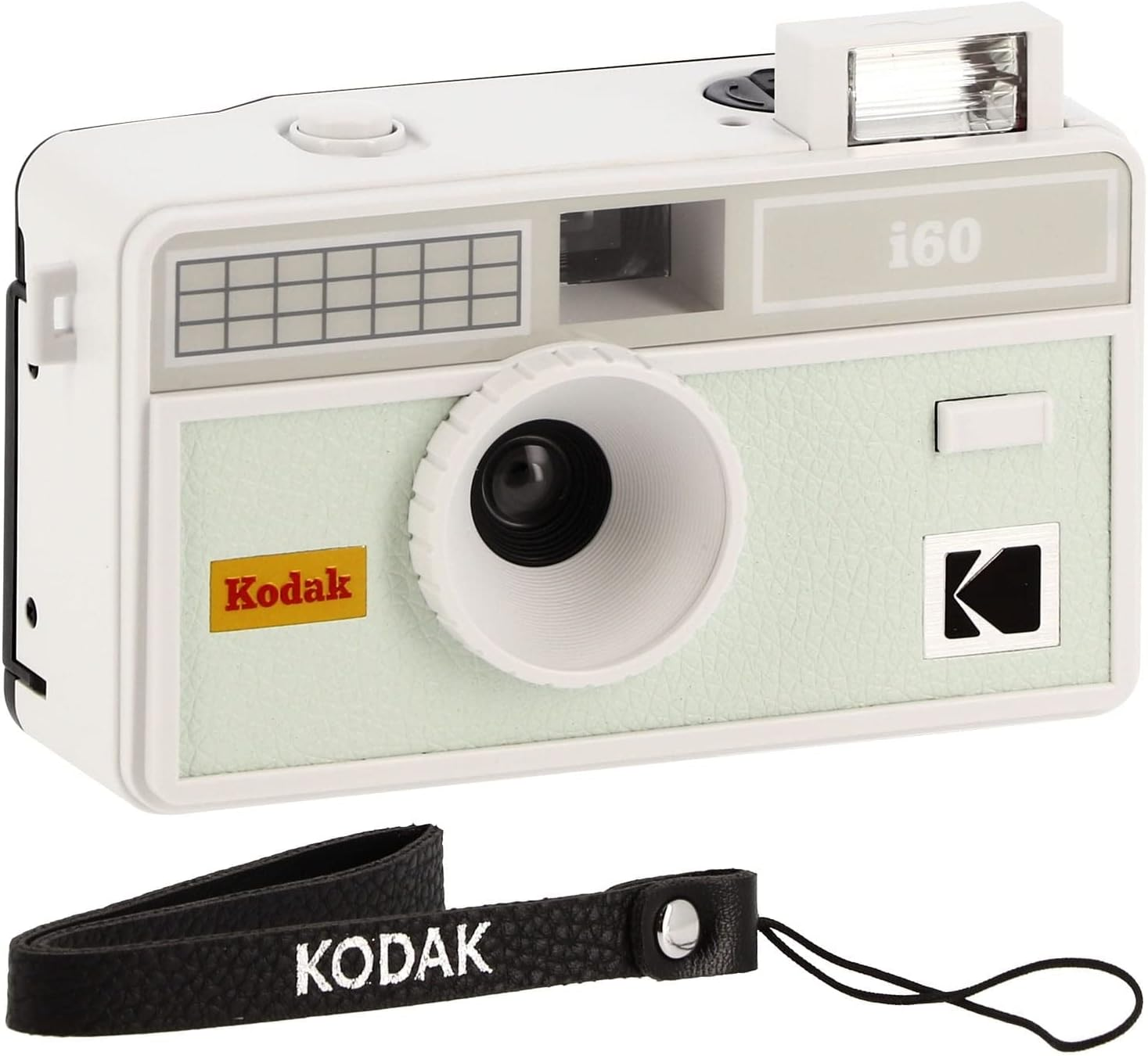 Kodak I60 Film Camera, Bud Green image number 6