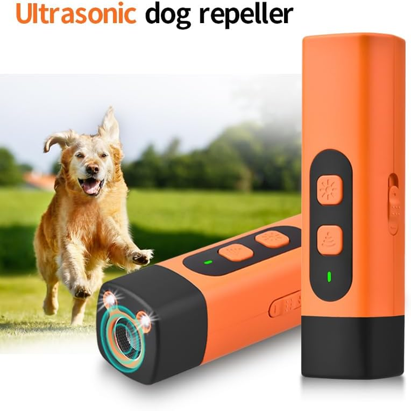 2024 Dog Bark Repeller, Rechargeable Sonic Dog Repeller, 25Khz Safe Sonic Frequency Transmitter, anti Barking Device for Dogs, Training Tool image number 6