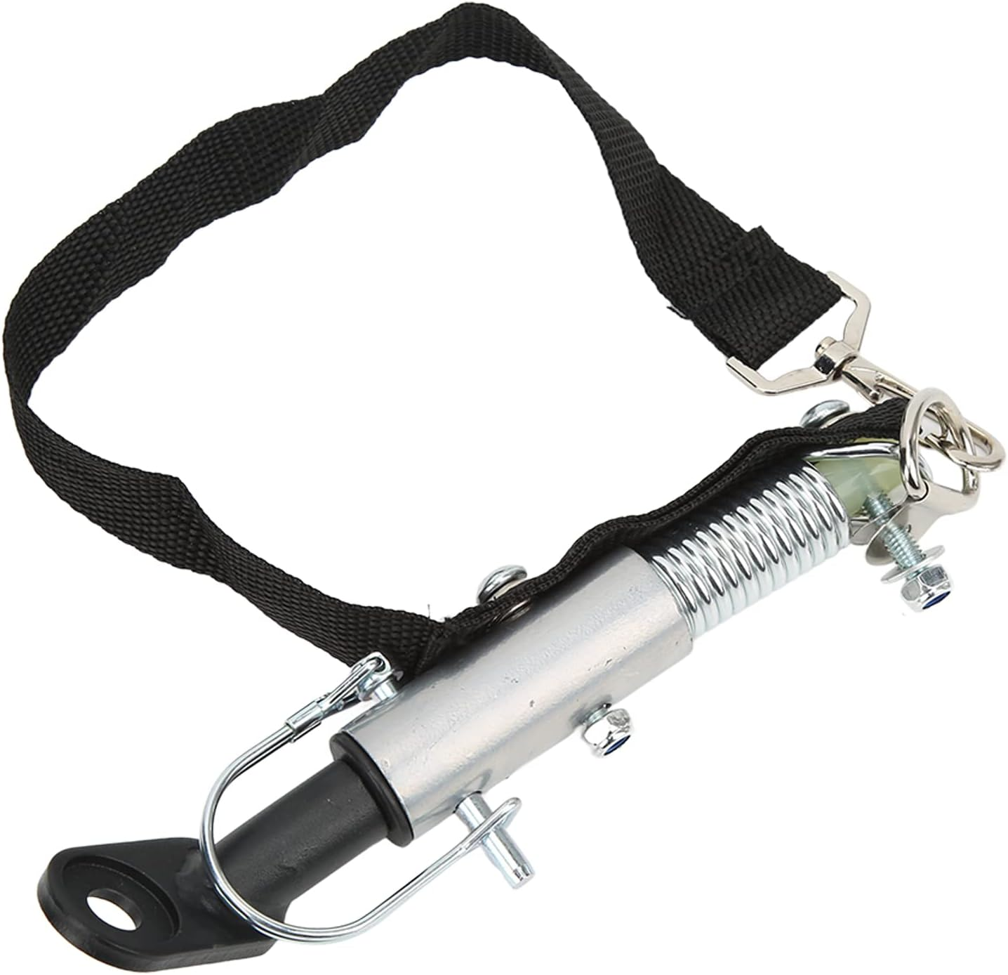 Bike Trailer Hitch Metal Toolless Installation Compact Cycling Coupler Attachment for Electric and Regular image number 4