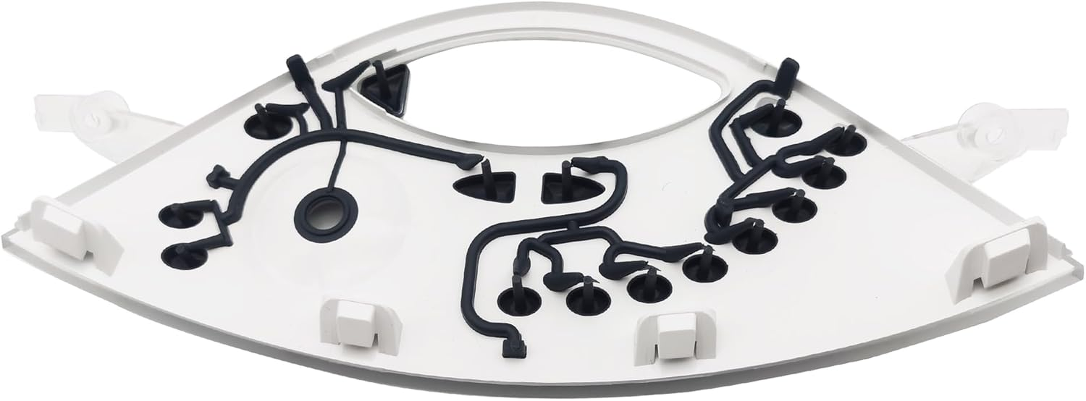 EZ SPARES Control Panel Compatible with Tm31-Keyboard Front Cover Mask | Touchscreen Compatible | Precision Fit for TM31 Model | Durable Panel Assembly