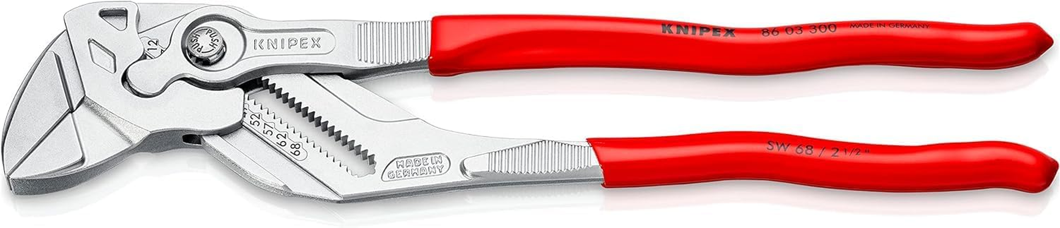 Knipex Wrench Pliers, 300 Mm Size image number 2