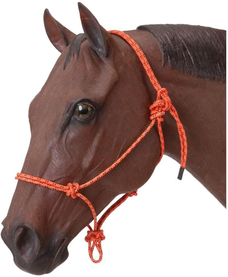 Tough 1 Horse Poly Rope Tied Halter