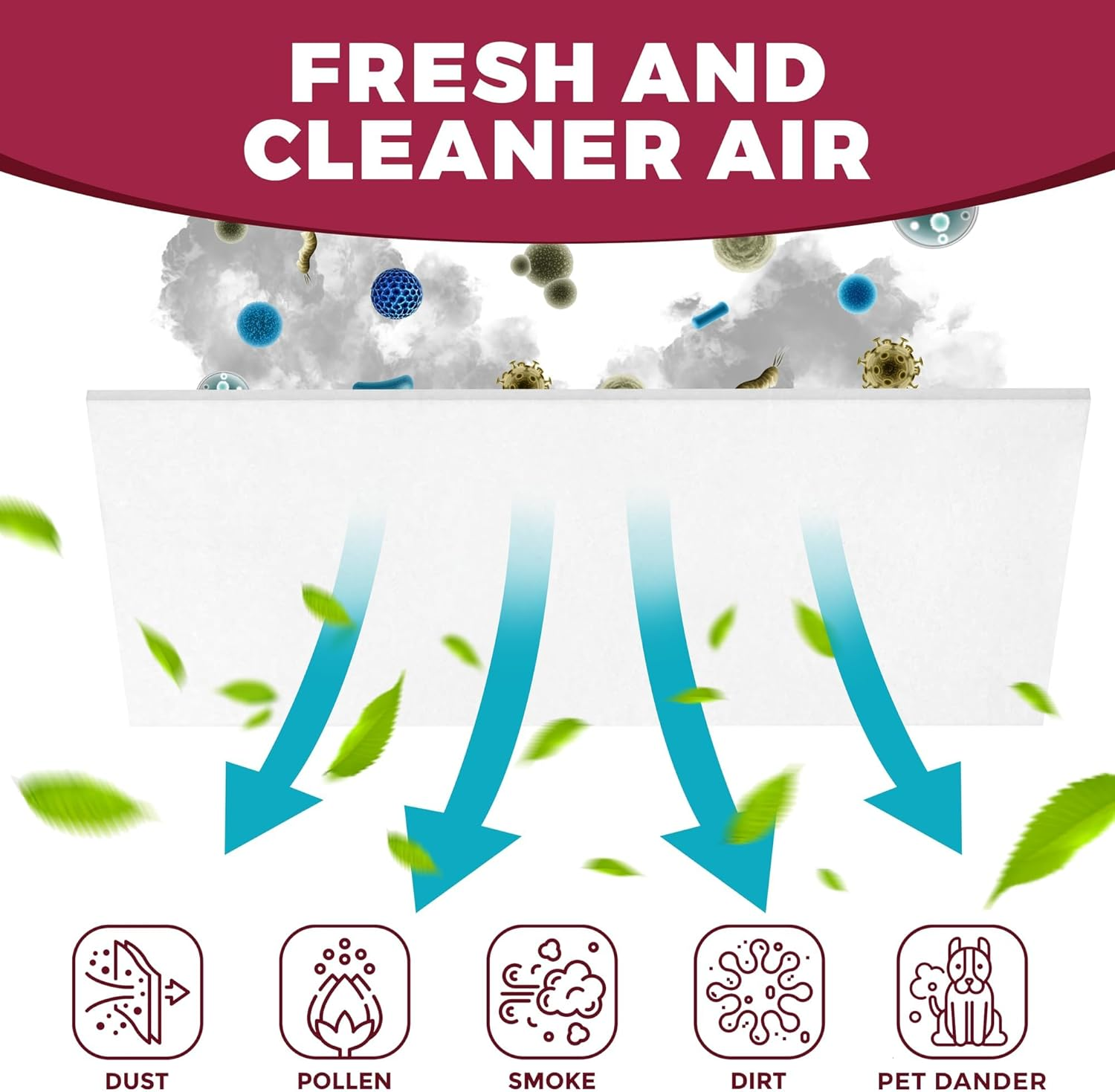 NORTHWEST ENTERPRISES Vent Filters, 24 Floor Vent Register Filters - 4"X10", 90 Day Filtration. image number 6