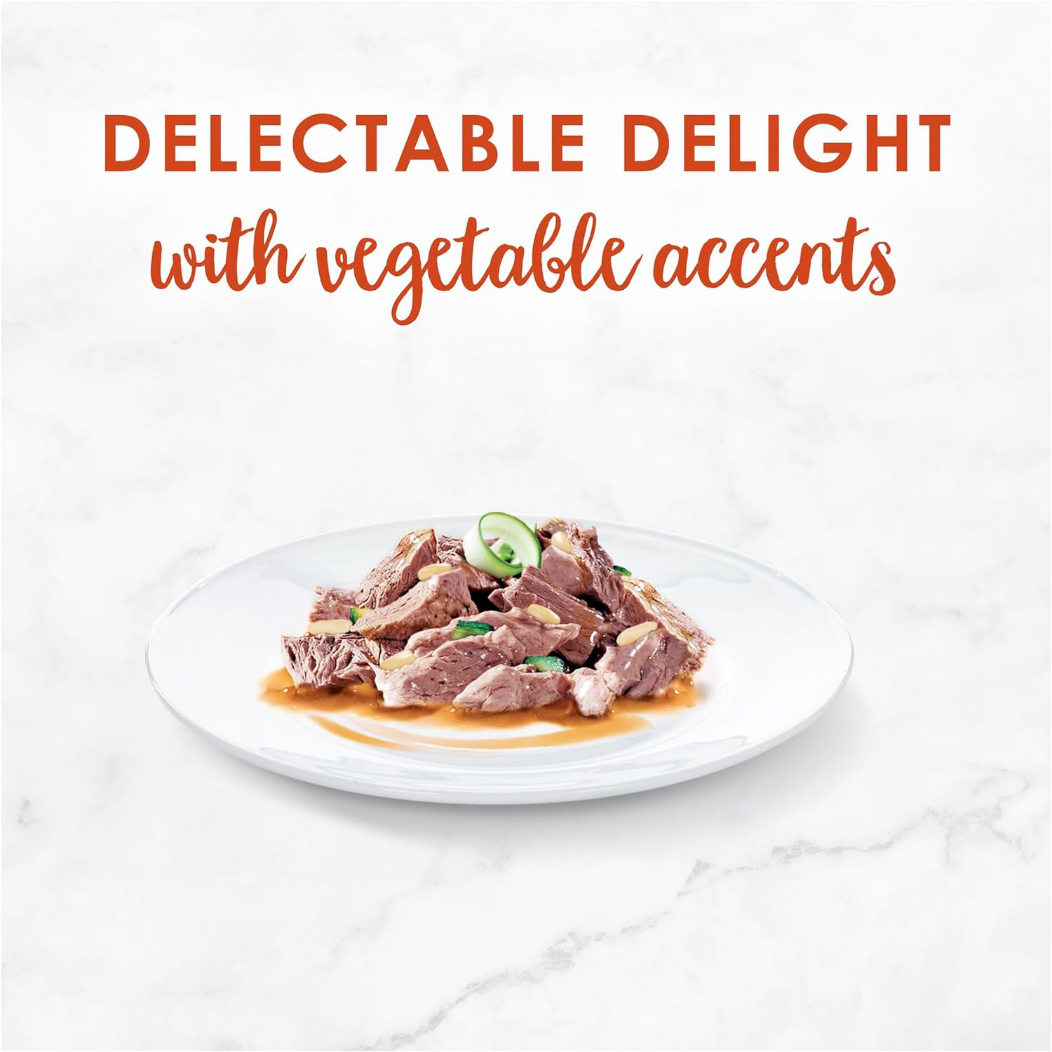 FANCY FEAST Inspirations Adult Wet Cat Food Salmon and Tuna Variety Pack 24X70G image number 2