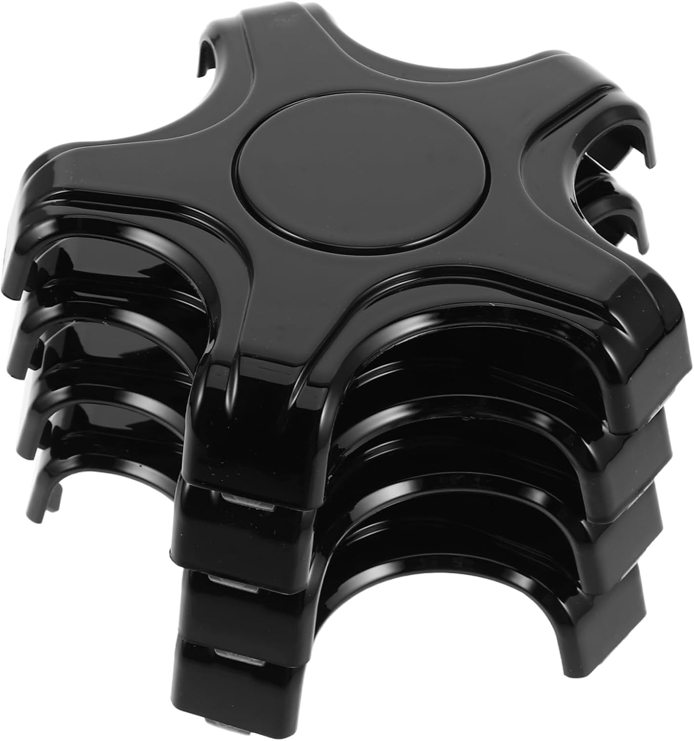 SEWOART 4Pcs Wheel Center Caps for Rims Auto Rim Tire Hubcaps Car Wheel Center Covers Hubcap Covers image number 1