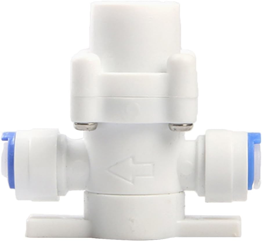 1/4Inch Water Pressure Reducing Regulator Valve Adjustable Thread Water Valve Connection White image number 6