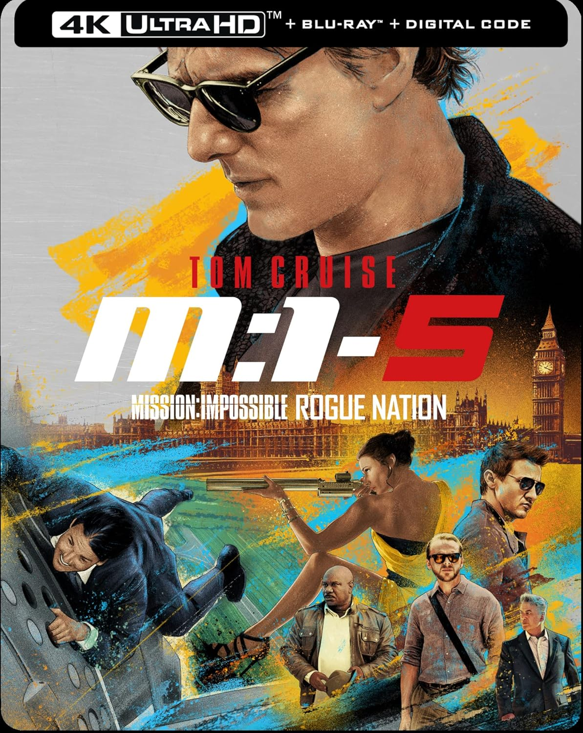 Mission: Impossible 5: Rogue Nation (Steelbook)