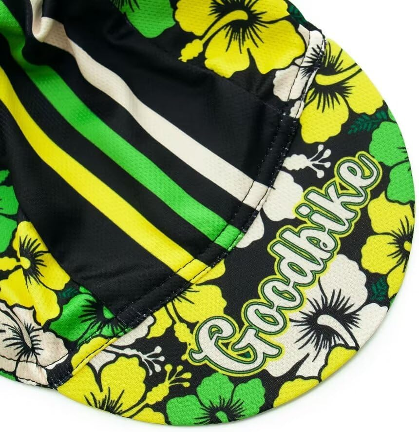 Corsehild Cycling Cap for Man and Woman-Cycling Hat under Helmet-Polyester Breathable Sweat Absorbent - Flo-1 image number 3