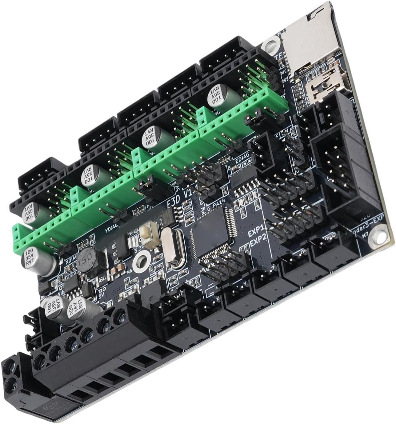 MKS ROBIN E3 3D Printer Motherboard for CR10 for ENDER3 Series Control Board for Ender 3 Ender 3 Pro Ender 3 V2 3D Printer Mainboard image number 1