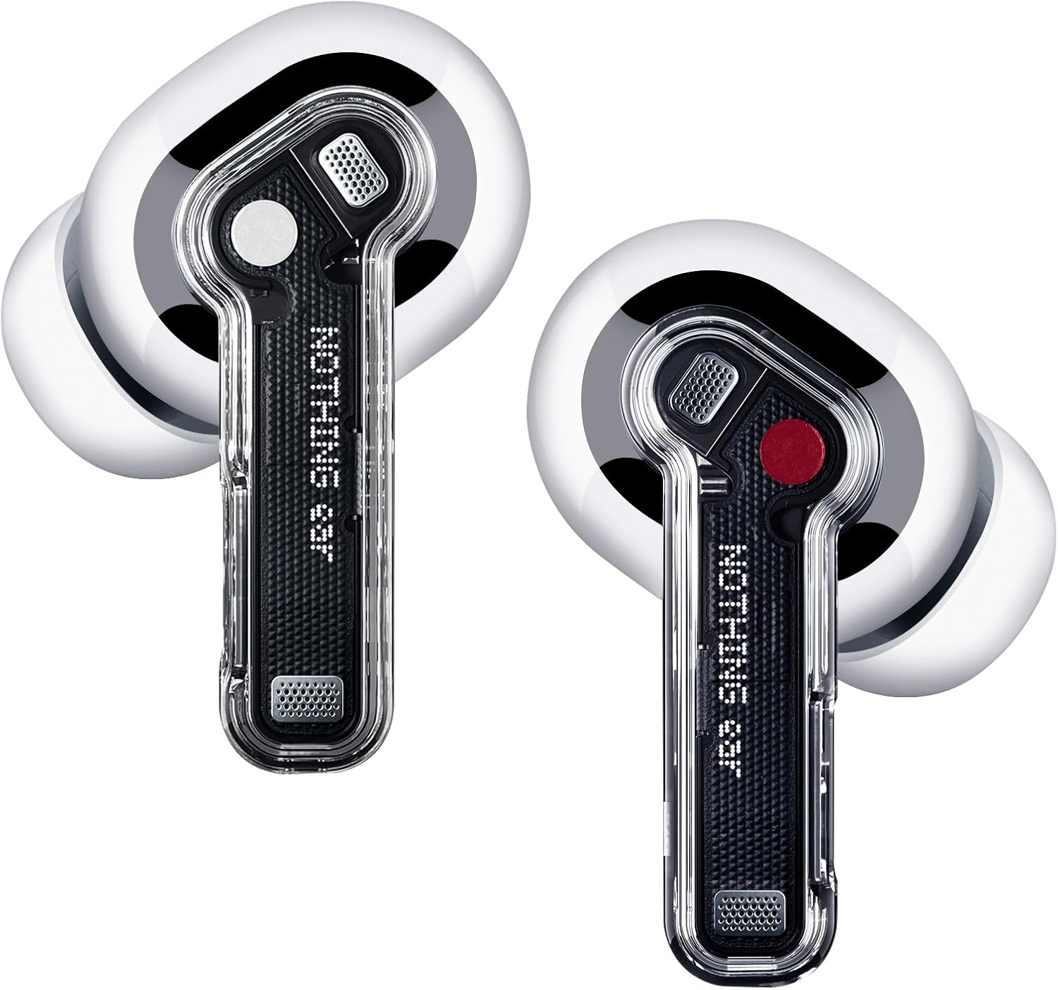 Nothing Ear Wireless Earbuds with Chatgpt Integration, Smart ANC Headphones, Hi-Res Audio with LDAC & LHDC, 11Mm Dynamic Bass Boost, 40.5H Playtime, 6 Mics for Calls Bluetooth Earphones, White