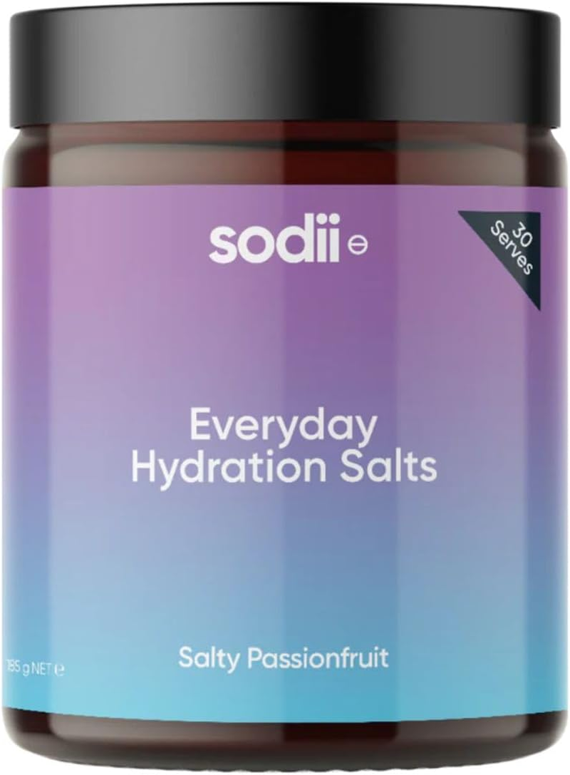 Sodii Everyday Hydration Salts Salty Passionfruit 185Gm image number 1