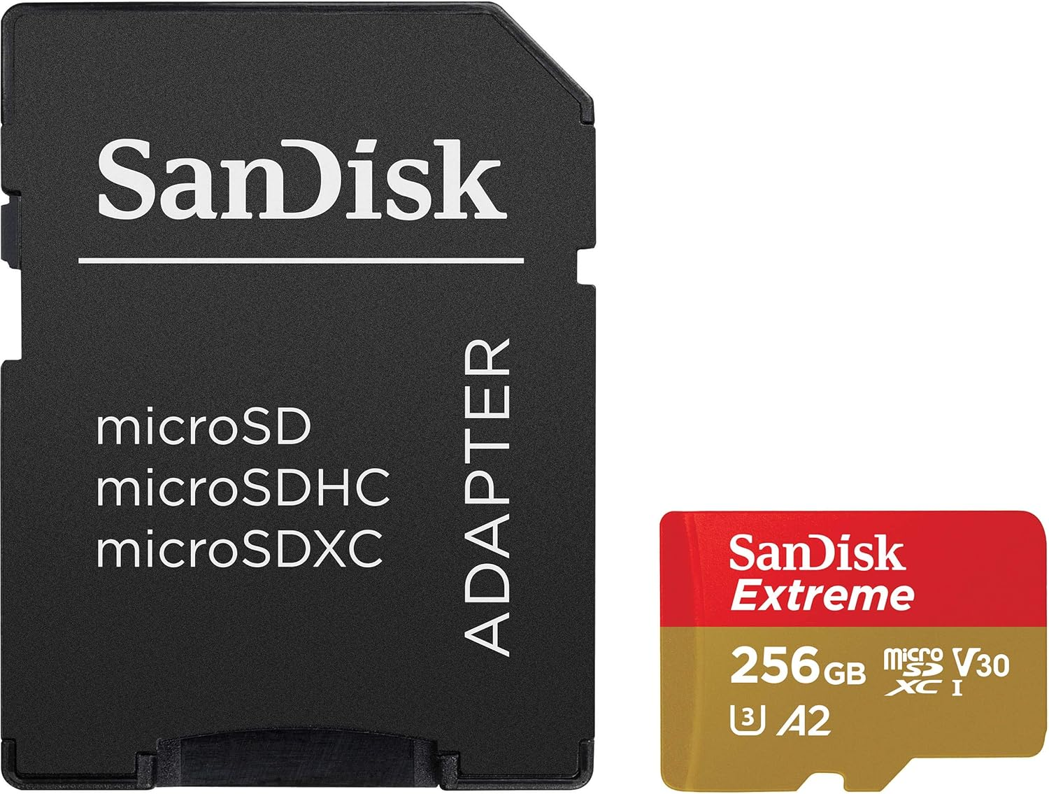 Sandisk 160Mb/S R 90Mb/S W 128GB Extreme Microsd SDHC Memory Card