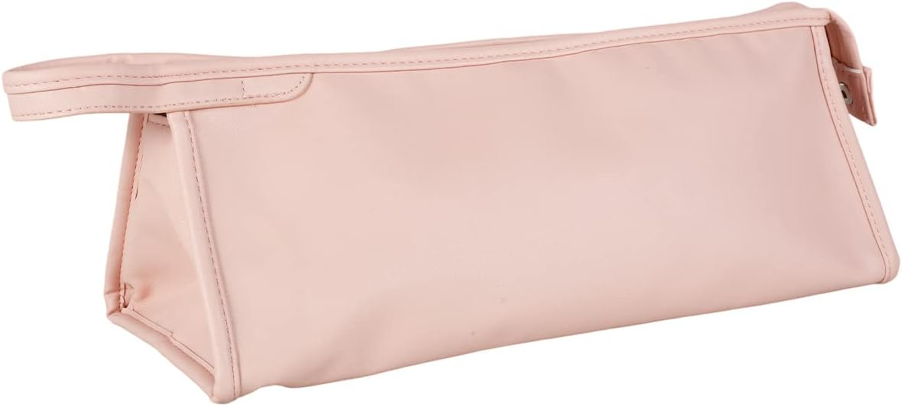 Hair Dryer Carrying Case Waterproof Hair Dryer Storage Case PU Leather Storage Bag Travel Case Storage Organizer for Air Wrap Styler Hair Dryer (Pink)