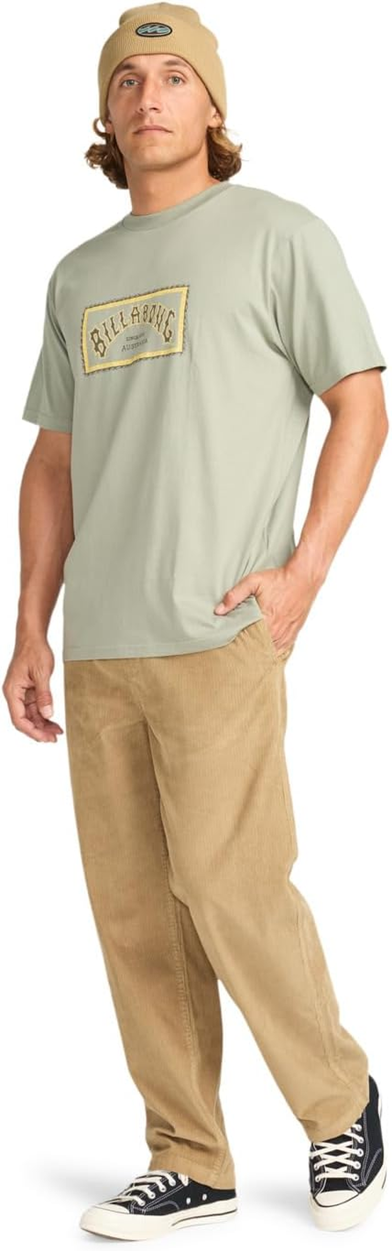 BILLABONG Men'S Arch Frame SS T-Shirt (Pack of 1) image number 4