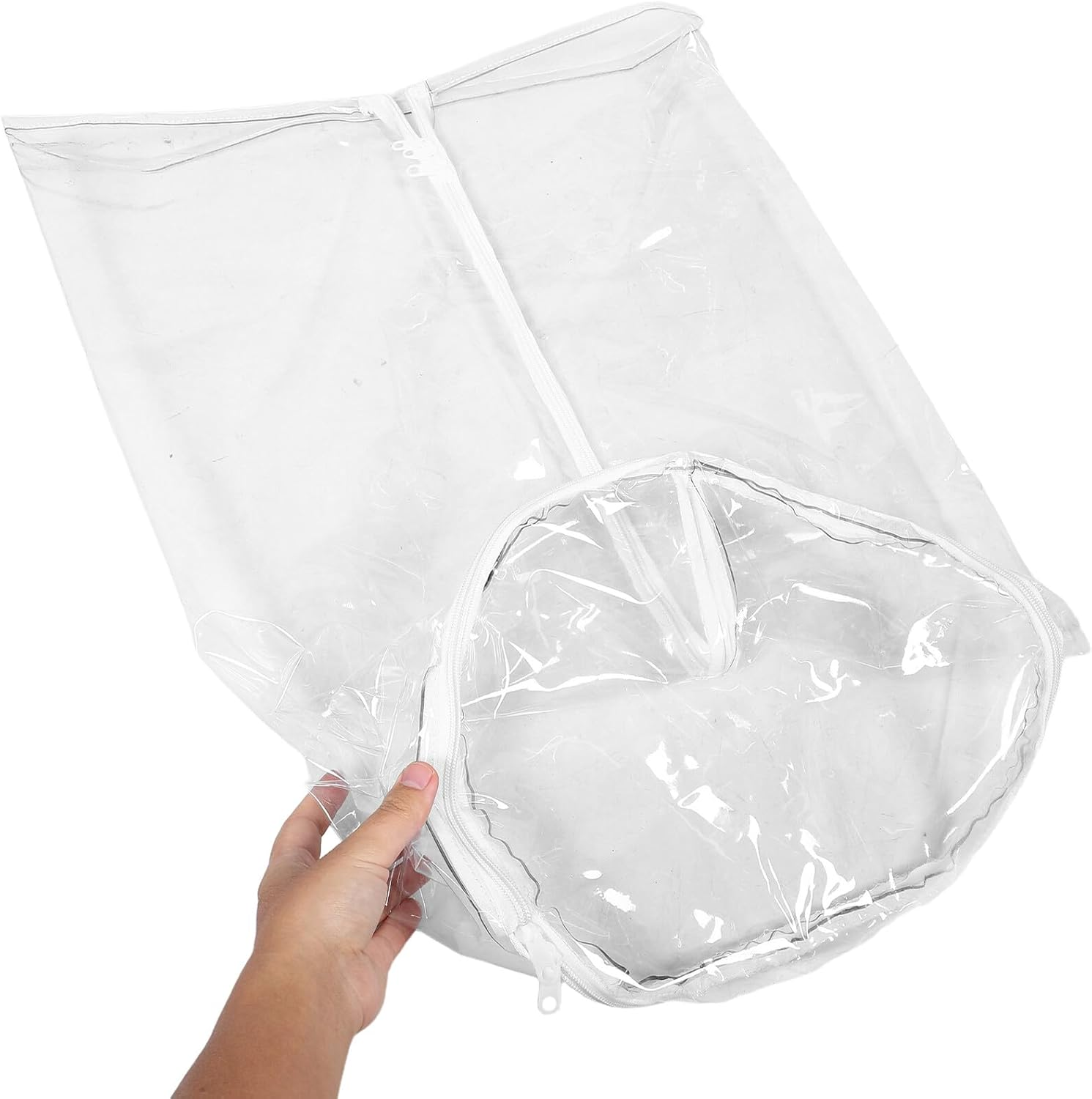 Heavy Duty Waterproof Gas Cylinder Cover for 10Kg Tank PVC Protective Sleeve Zipper for Outdoor Camping RV Use Diameter 33Cm Height 55Cm image number 5