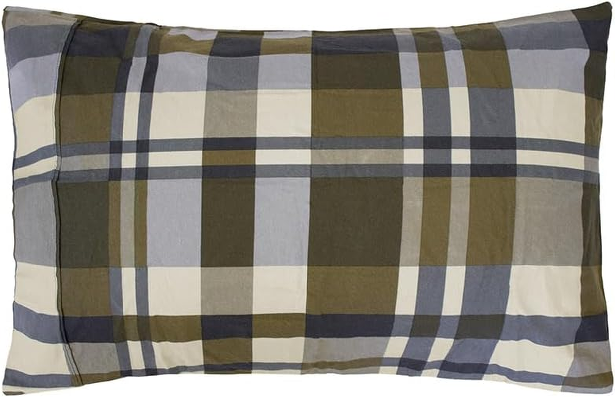 Devin Flannelette Sheet Set Queen