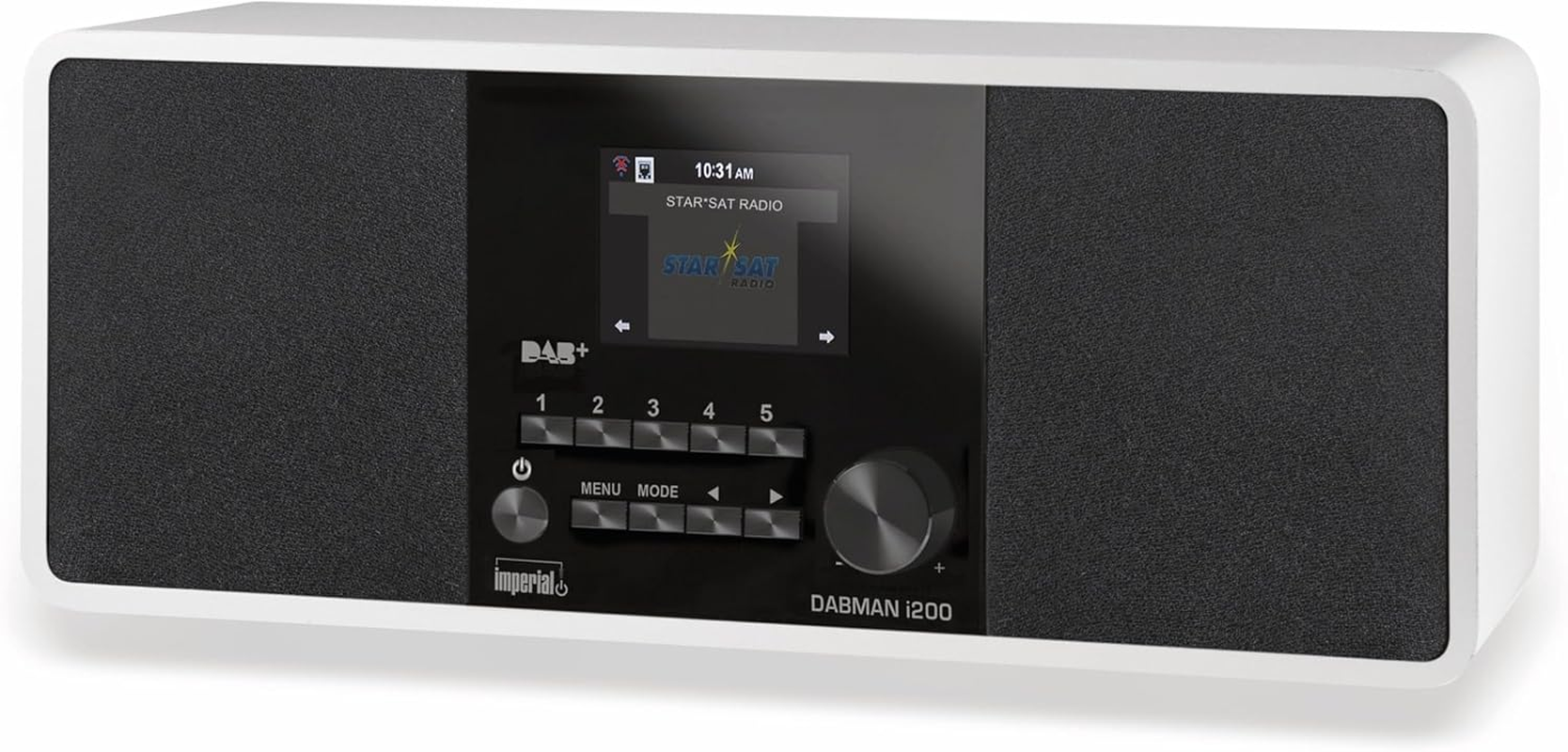 Imperial DABMAN I200 Dab+/Ukw/Internetradio, Spotify Connect