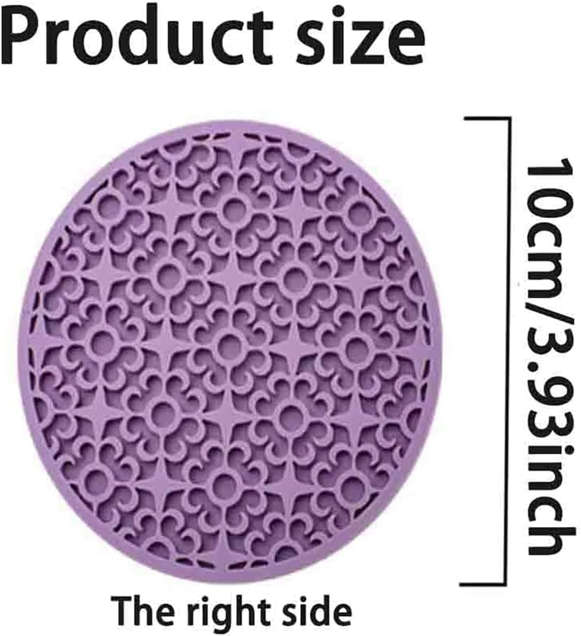 Fokmuaex Slow Feeder Mat for Parrots - 1PCS Silicone Foraging Puzzle Mat for Birds, Parakeets, Cockatiels - Interactive Feeding Toy to Prevent Fast Eating image number 3