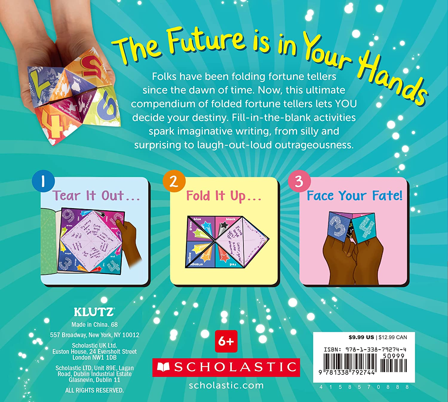 Klutz Fortune Tellers () image number 4