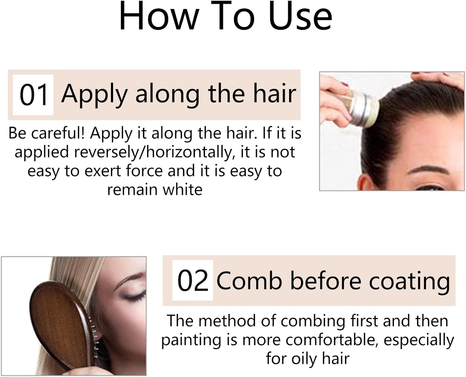 Hair Wax Stick, Styling Wax Stick Hair Wax Hairstyle Gel Stick Hair Modelling Wax Stick, Styling Hair Wax, for Wigs, Hair Strands, Broken Hair and Frizzy Hair, Frizz, 75 G