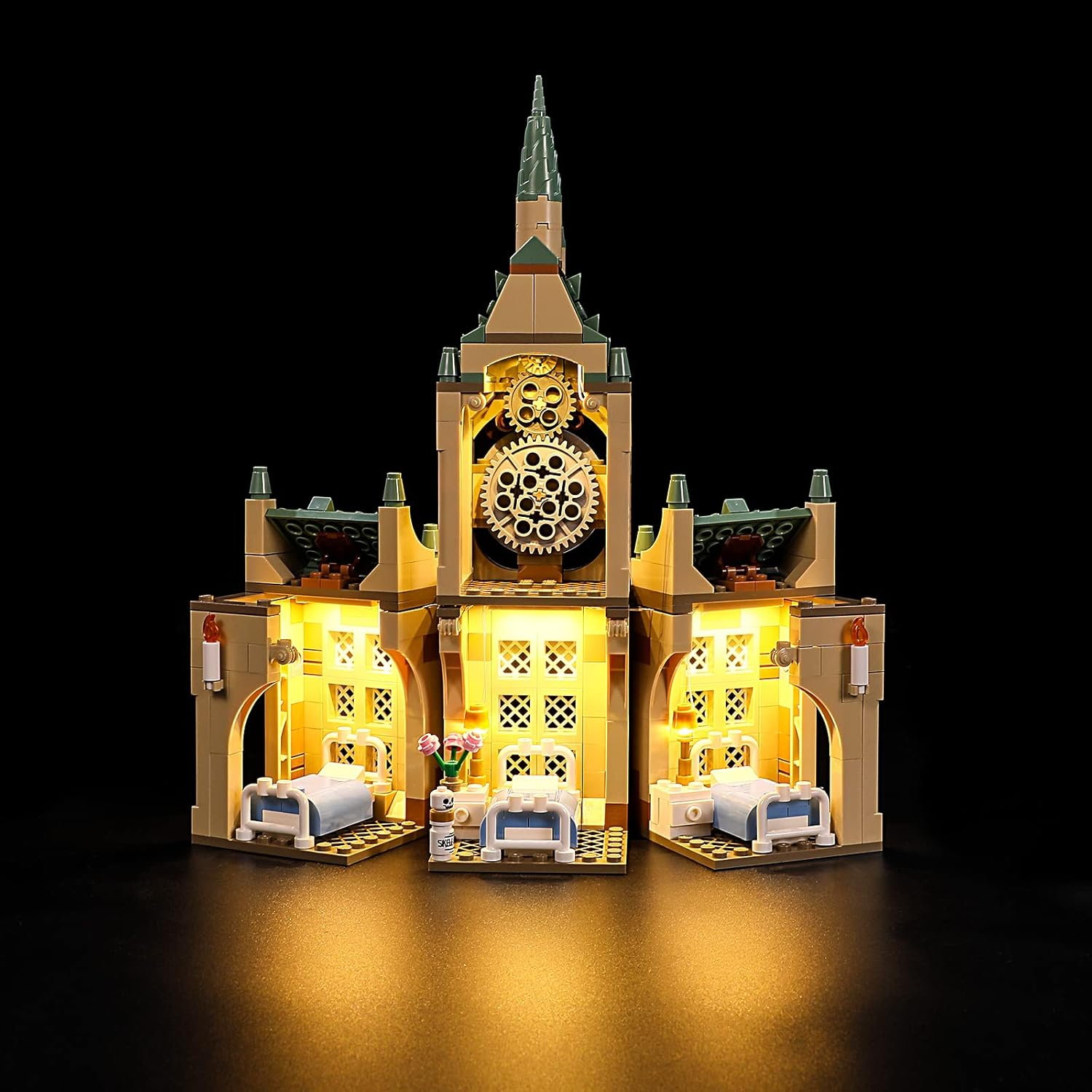 GEAMENT LED Light Kit Compatible with  Harry Potter Hogwarts Hospital - Lighting Set for 76398 Building Model ( Set Not Included) image number 2