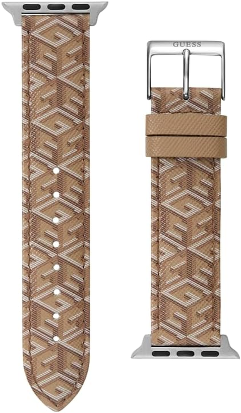 GUESS Ladies Smartwatch Band Compatible with Apple Watch (38MM-40MM)