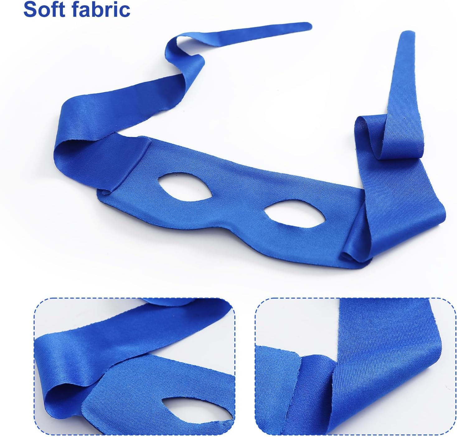 Halloween Costume Eye Mask Adult Masquerade Hero Mask Cosplay Party Dress up Accessories image number 4