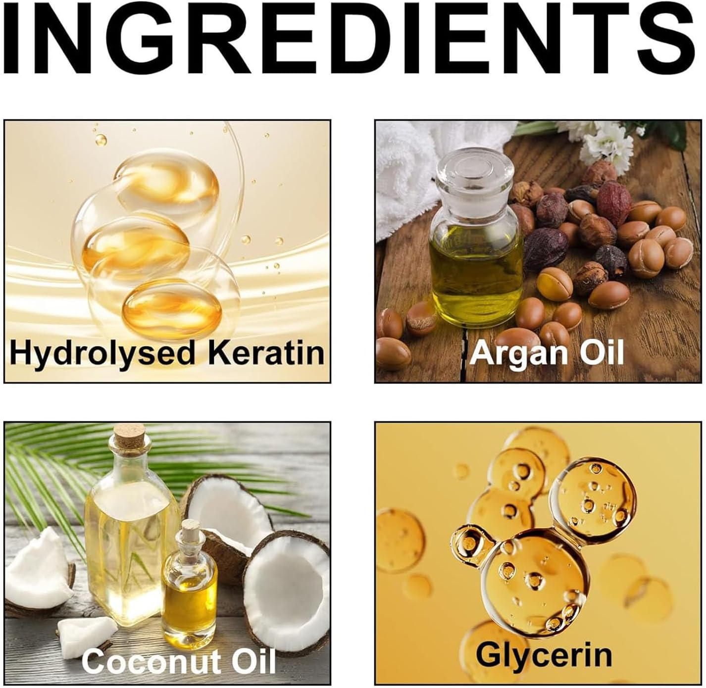 8 Seconds Hair Mask, 8 Seconds Revitalizing Hair Mask for Hot Dyed & Damaged Hair, Magic Hair Mask, Keratin Hair Treatment Cream, Daily Care Perm and Dye Repair Conditioner (3Pcs) - 3Pcs image number 3