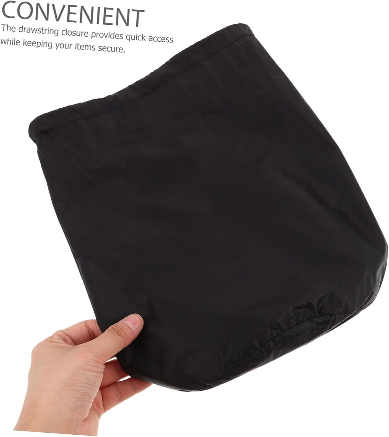 NIYANGLE Compact down Jacket Organizer Waterproof Drawstring Storage Sack Travel Garment Bag for Camping Hiking and Outdoor Use image number 4