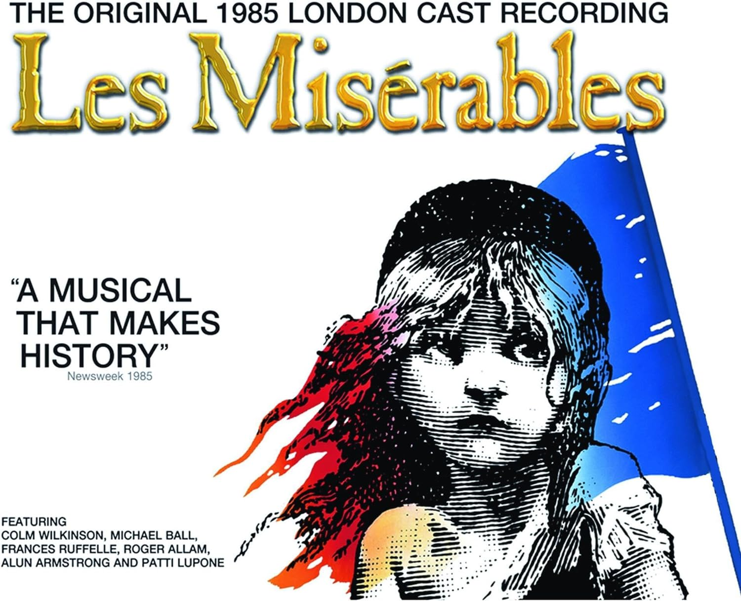 Les Miserables 1985 London Cast O.C.R.