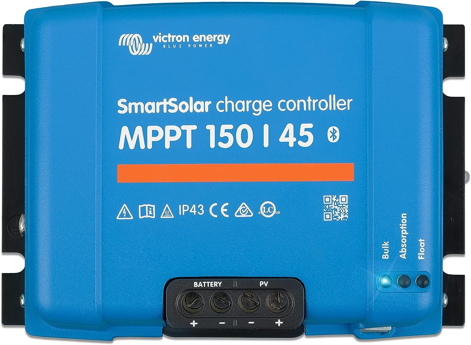 Victron Energy Smartsolar MPPT Solar Charge Controller, 150/45