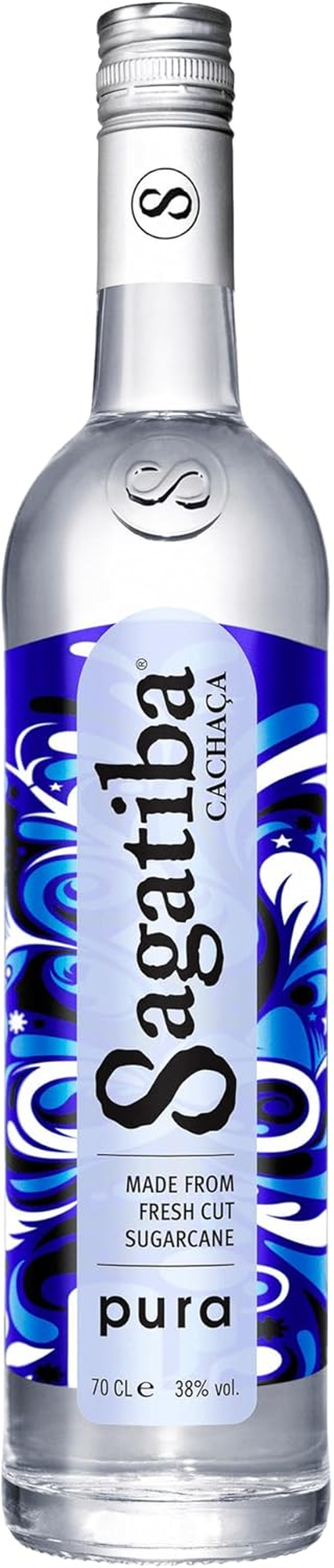 Sagatiba Cristalina Cachaca, 700 Ml